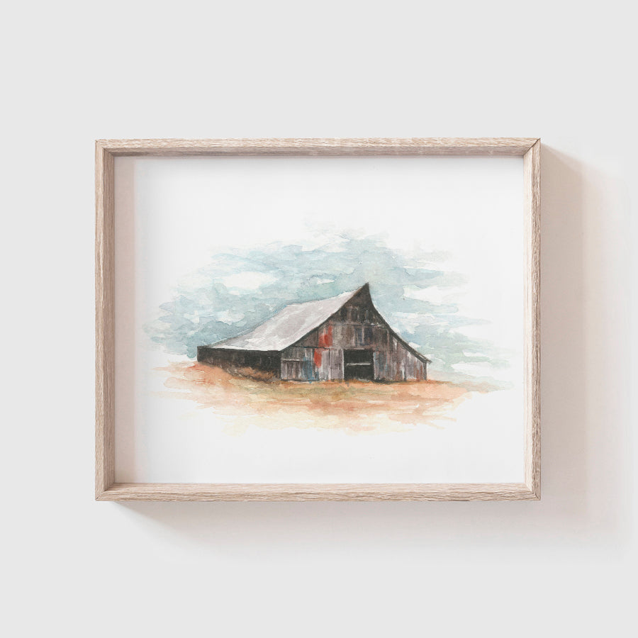 Barn No. 11 Art Print