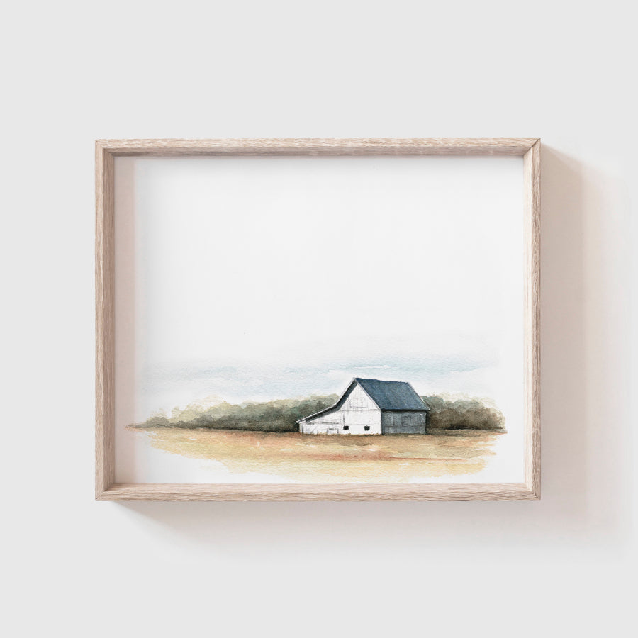 Barn No. 1 Art Print