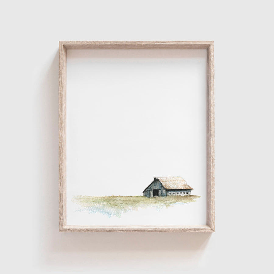 Barn No. 2 Art Print