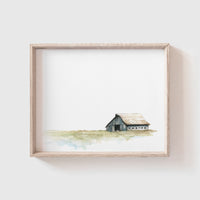 Barn No. 2 Art Print