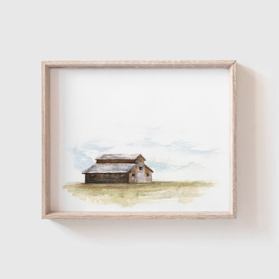 Barn No. 3 Art Print