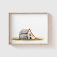 Barn No. 6 Art Print