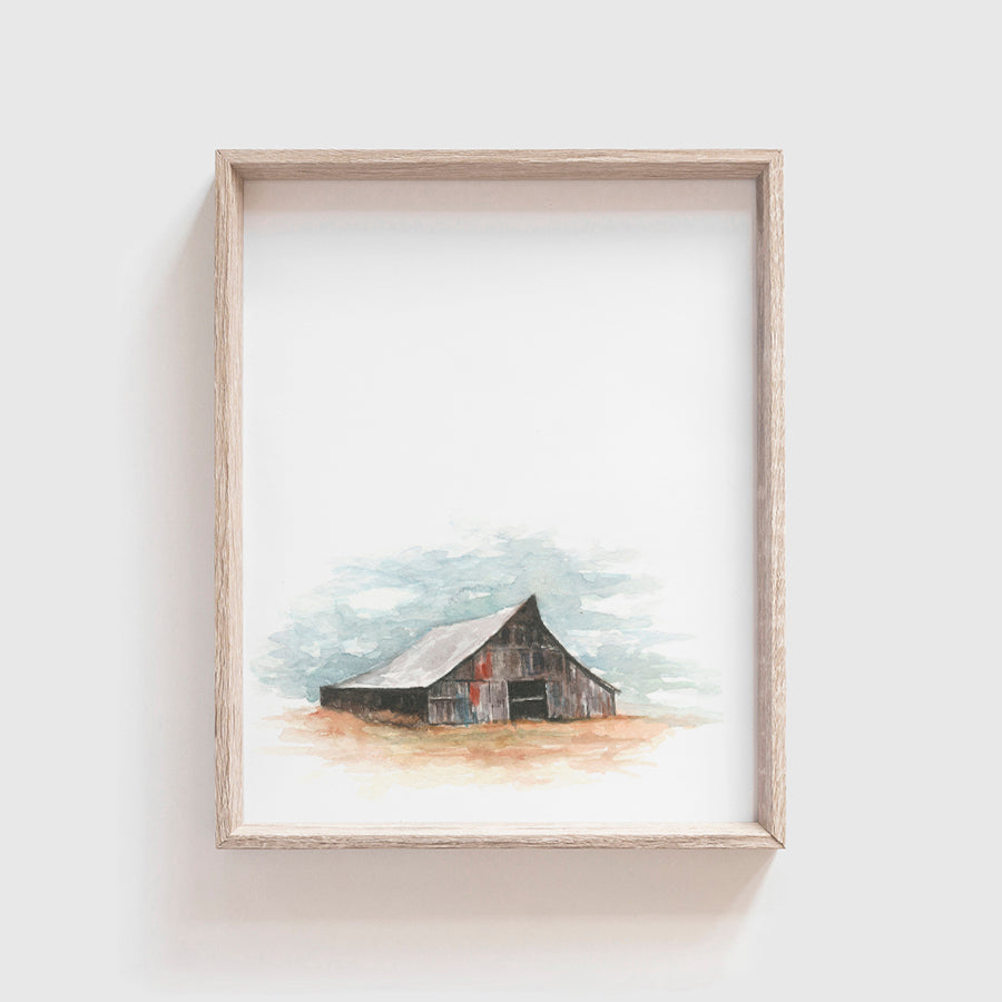 Barn No. 11 Art Print