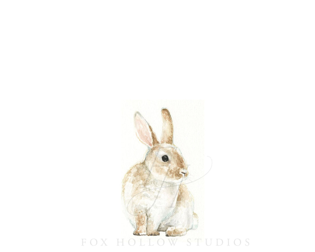 Bunny No. 3 Art Print