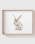Bunny No. 1 Art Print