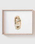Bunny No. 2 Art Print