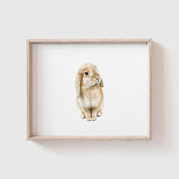 Bunny No. 2 Art Print