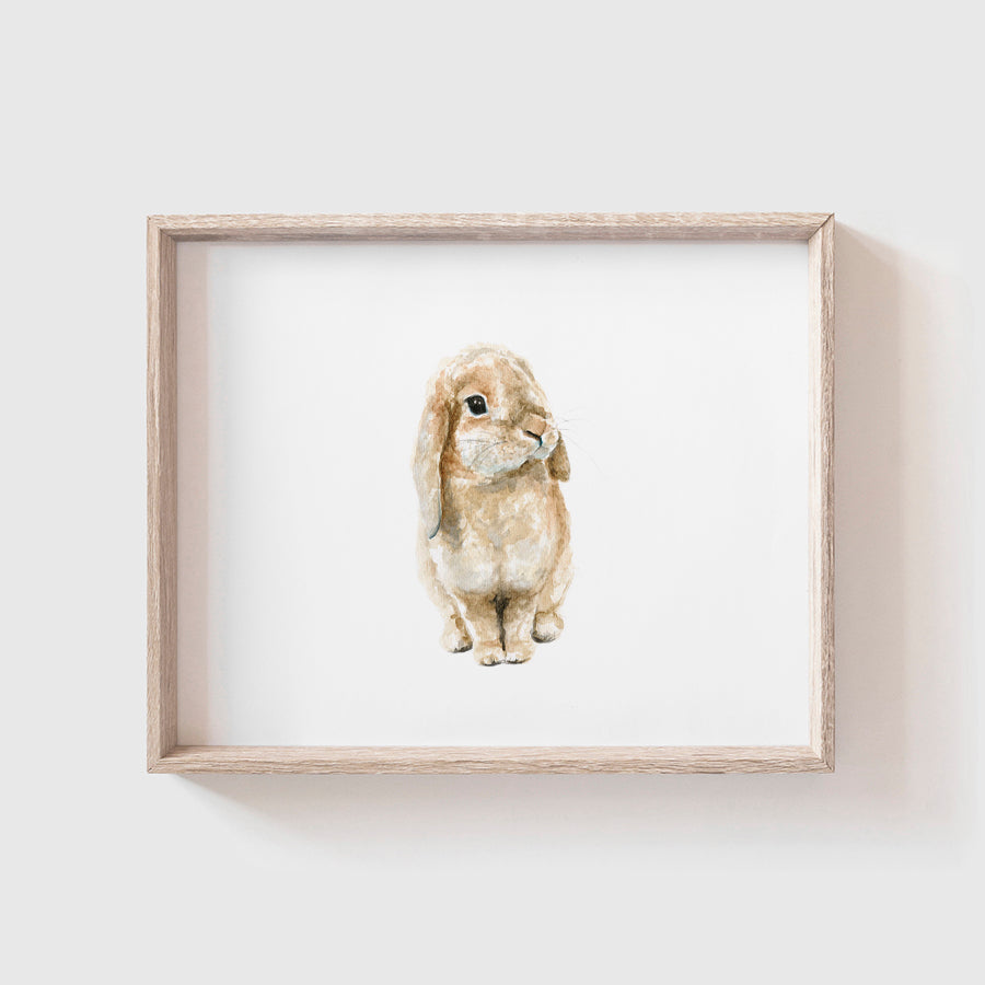 Bunny No. 2 Art Print