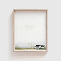 Farmhouse No. 1 Art Print