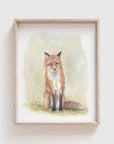 Fox Art Print (Our Little Adventures)