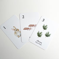 Forest Counting Cards