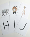 Animal Alphabet Cards