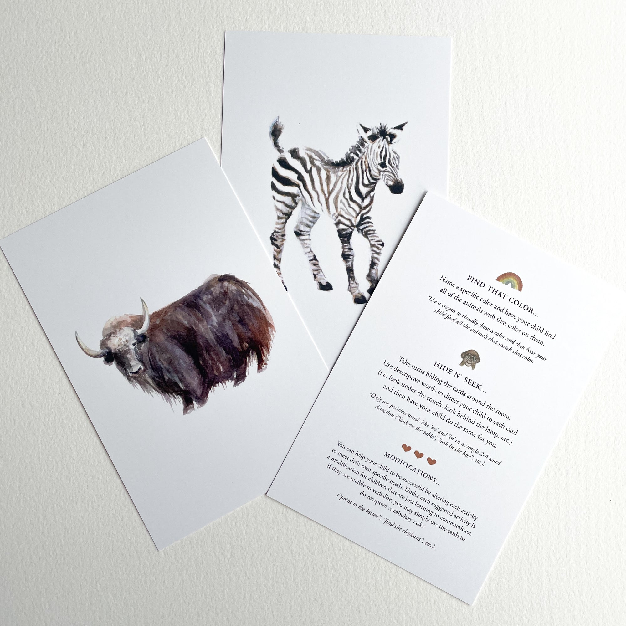 Animal Alphabet Cards