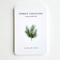 Forest Counting Cards