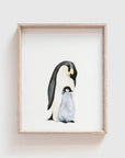 Penguins Art Print