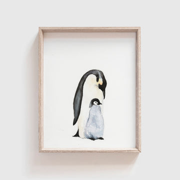 Penguins Art Print