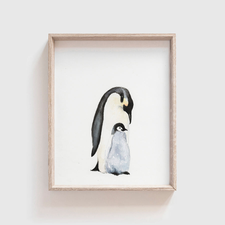 Penguins Art Print