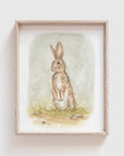 Rabbit Art Print (Our Little Adventures)
