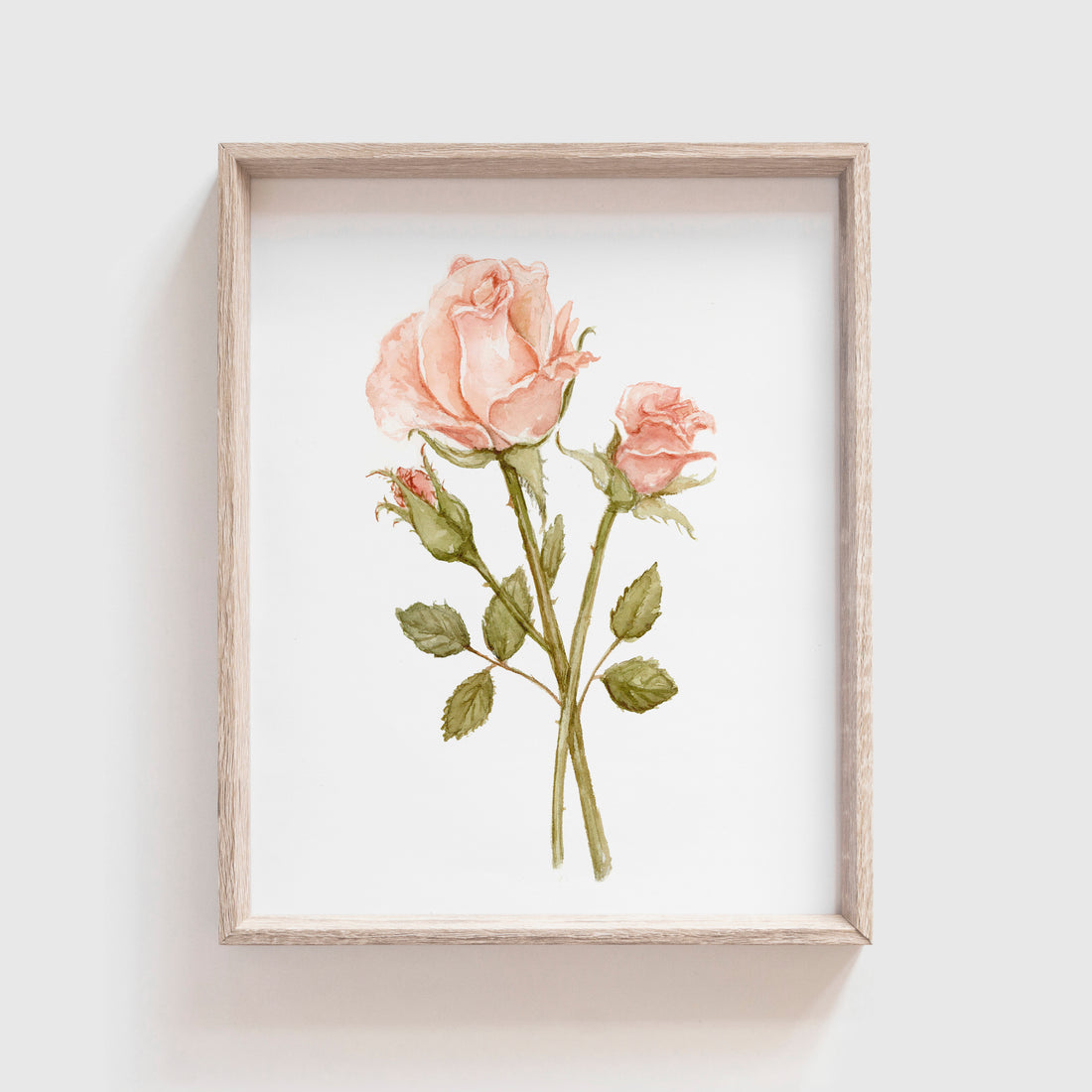 Rose Art Print