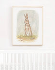 Rabbit Art Print (Our Little Adventures)