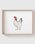 Chickens Art Print Set