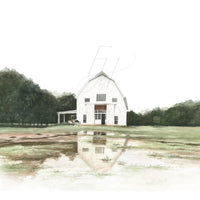 Barn No. 8 Art Print