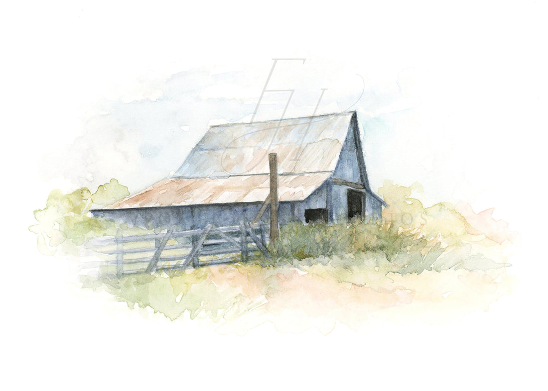 Barn No. 10 Art Print