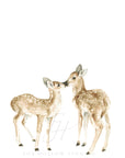 Deer Art Print Set