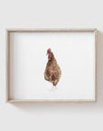 Chickens Art Print Set