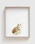 Deer Art Print Set
