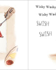 Wishy Washy: A Book of First Words & Colors