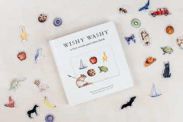 Wishy Washy Magnet Set